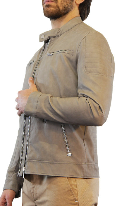 Gaudì Giubbotto uomo in ecopelle Capispalla Uomo - Boutique Luisa Trendy