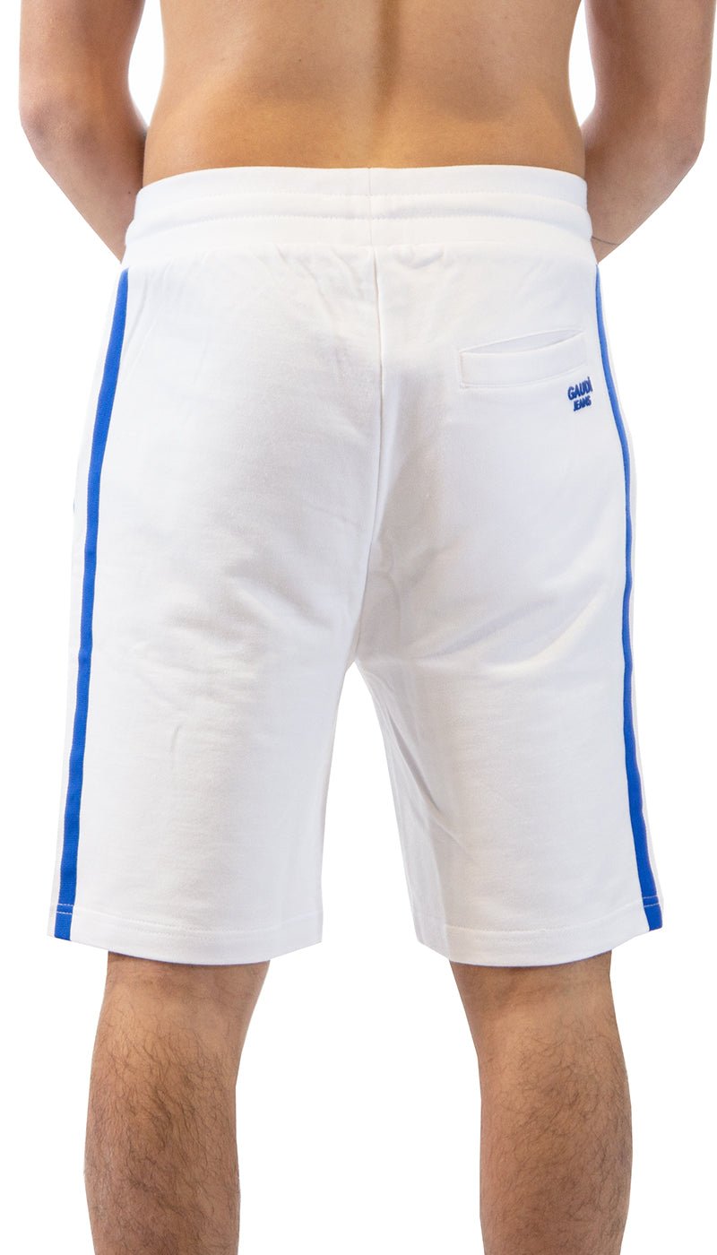 Gaudì Jeans Bermuda in felpa con bande laterali. 111GU24006_2100 Pantaloni Uomo - Boutique Luisa Trendy
