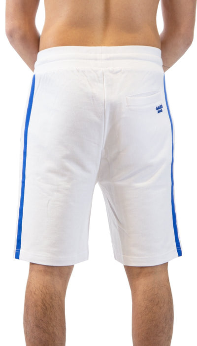 Gaudì Jeans Bermuda in felpa con bande laterali. 111GU24006_2100 Pantaloni Uomo - Boutique Luisa Trendy