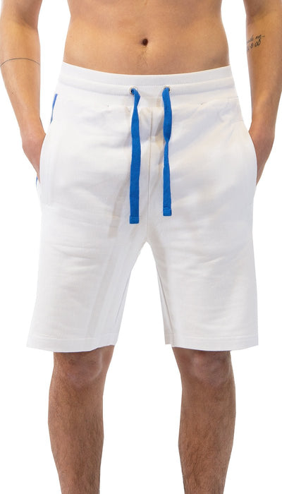 Gaudì Jeans Bermuda in felpa con bande laterali. 111GU24006_2100 Pantaloni Uomo - Boutique Luisa Trendy