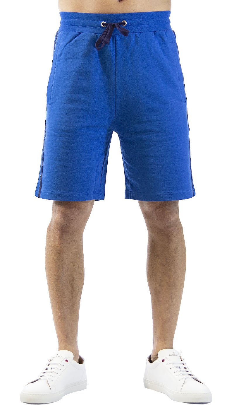 Gaudì Jeans Bermuda uomo in felpa con bande laterali. 111GU24006_2896 Pantaloni Uomo - Boutique Luisa Trendy
