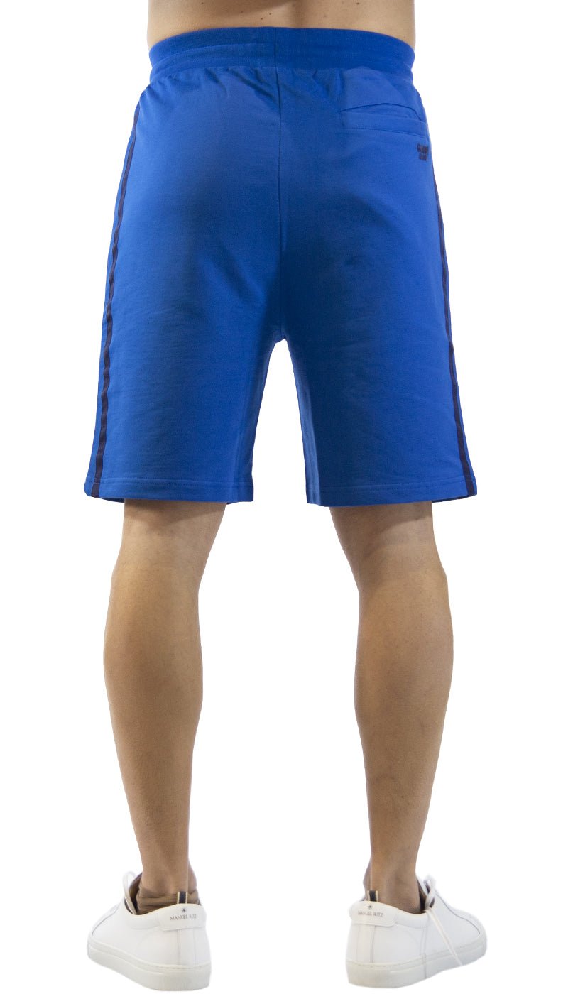 Gaudì Jeans Bermuda uomo in felpa con bande laterali. 111GU24006_2896 Pantaloni Uomo - Boutique Luisa Trendy