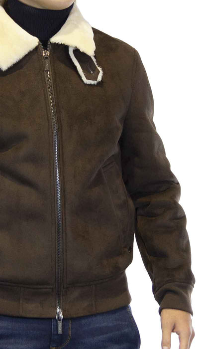 Gaudì Jeans Giacca uomo in ecomontone marrone Capispalla Uomo - Boutique Luisa Trendy