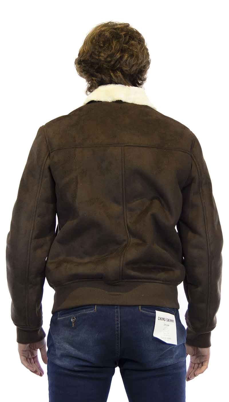 Gaudì Jeans Giacca uomo in ecomontone marrone Capispalla Uomo - Boutique Luisa Trendy