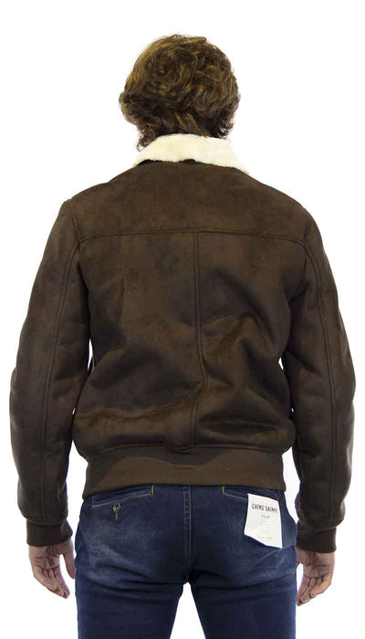 Gaudì Jeans Giacca uomo in ecomontone marrone Capispalla Uomo - Boutique Luisa Trendy