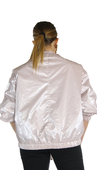 Gaudì Jeans Giubbotto bomber in nylon lucido. Capispalla Donna - Boutique Luisa Trendy