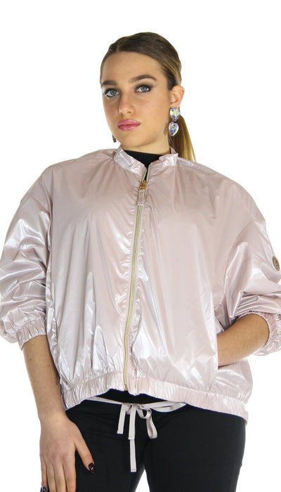 Gaudì Jeans Giubbotto bomber in nylon lucido. Capispalla Donna - Boutique Luisa Trendy