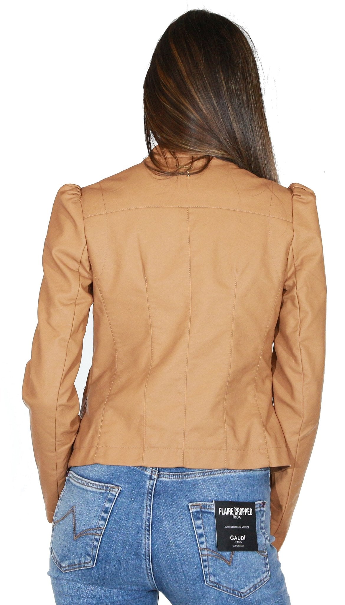 Gaudì Jeans Giubbotto in tessuto spalmato Capispalla Donna - Boutique Luisa Trendy
