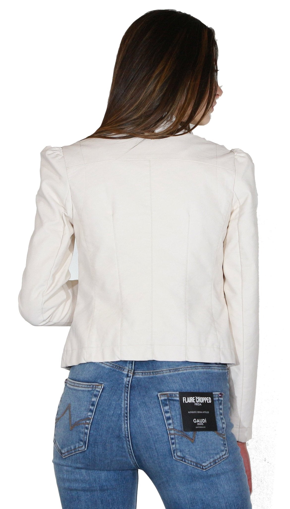 Gaudì Jeans Giubbotto in tessuto spalmato Capispalla Donna - Boutique Luisa Trendy