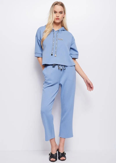 Gaudì Jeans Pantaloni jogging in felpa Pantalone Donna - Boutique Luisa Trendy