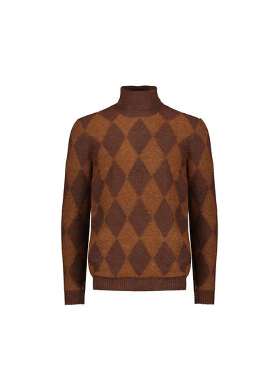 Gaudì Maglione Dolcevita in misto alpaca Maglie e cardigan uomo - Boutique Luisa Trendy