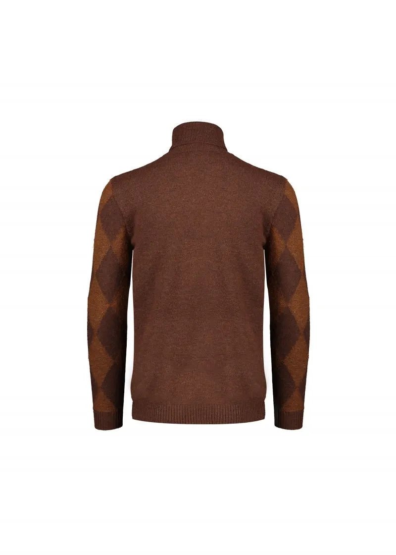 Gaudì Maglione Dolcevita in misto alpaca Maglie e cardigan uomo - Boutique Luisa Trendy