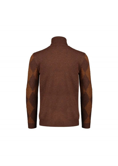 Gaudì Maglione Dolcevita in misto alpaca Maglie e cardigan uomo - Boutique Luisa Trendy