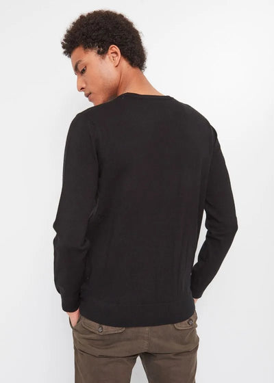 Gaudì Maglione uomo girocollo in viscosa Maglie e cardigan uomo - Boutique Luisa Trendy