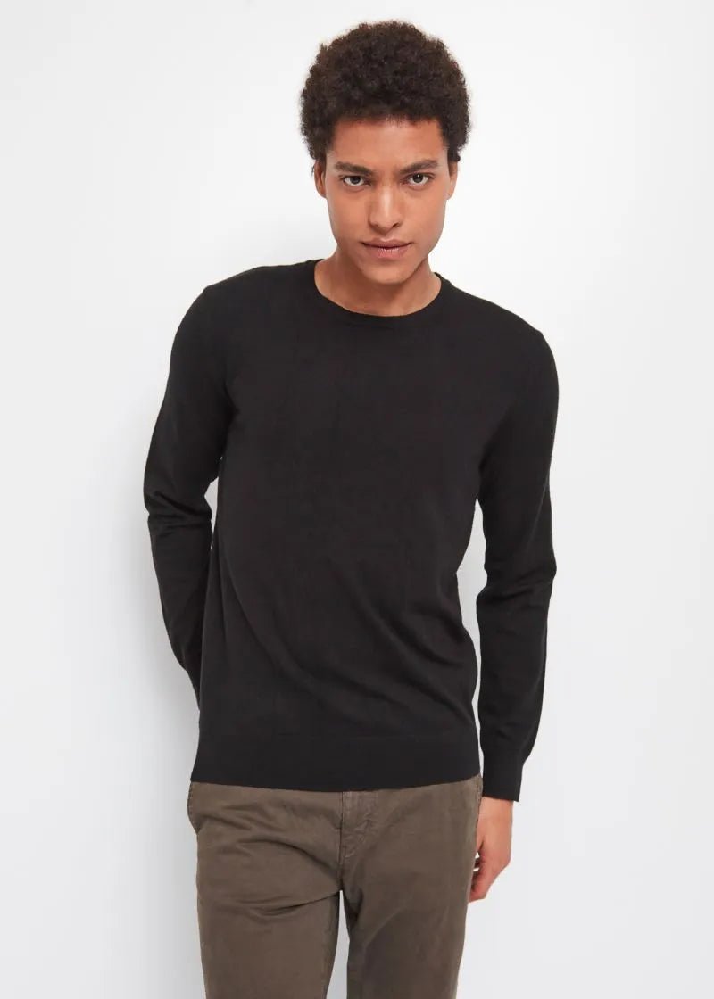 Gaudì Maglione uomo girocollo in viscosa Maglie e cardigan uomo - Boutique Luisa Trendy
