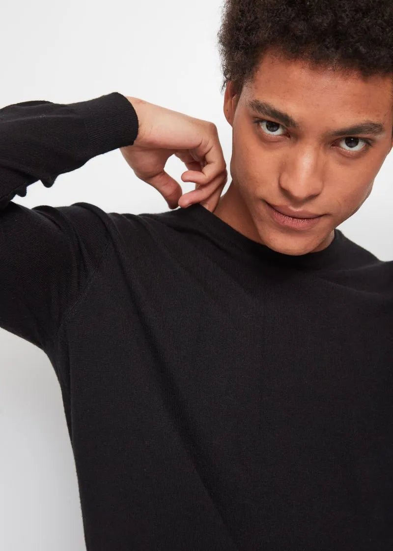 Gaudì Maglione uomo girocollo in viscosa Maglie e cardigan uomo - Boutique Luisa Trendy