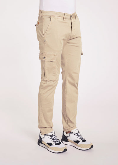 Gaudì Pantalone da uomo cargo in cotone. Pantaloni Uomo - Boutique Luisa Trendy