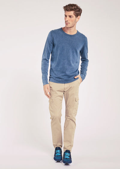 Gaudì Pantalone da uomo cargo in cotone. Pantaloni Uomo - Boutique Luisa Trendy