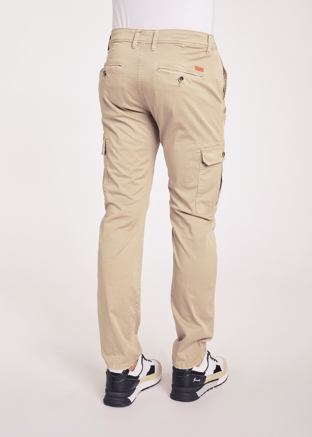 Gaudì Pantalone da uomo cargo in cotone. Pantaloni Uomo - Boutique Luisa Trendy