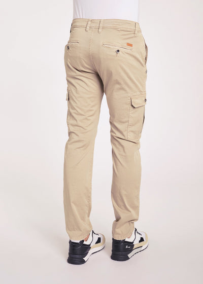 Gaudì Pantalone da uomo cargo in cotone. Pantaloni Uomo - Boutique Luisa Trendy