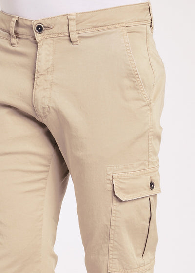 Gaudì Pantalone da uomo cargo in cotone. Pantaloni Uomo - Boutique Luisa Trendy