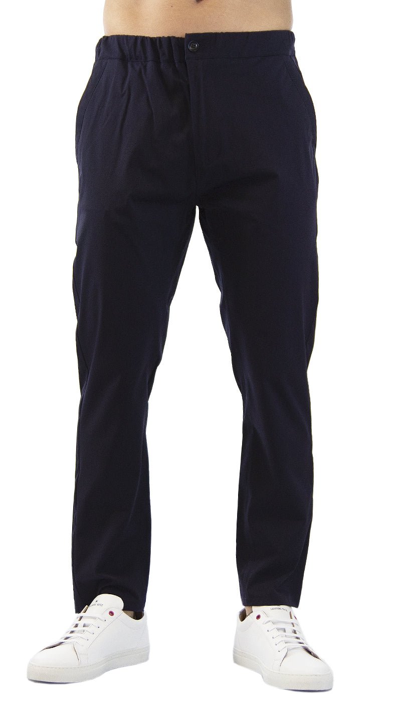 Gaudì Pantalone uomo chino con elastico. 111GU25069 Pantaloni Uomo - Boutique Luisa Trendy