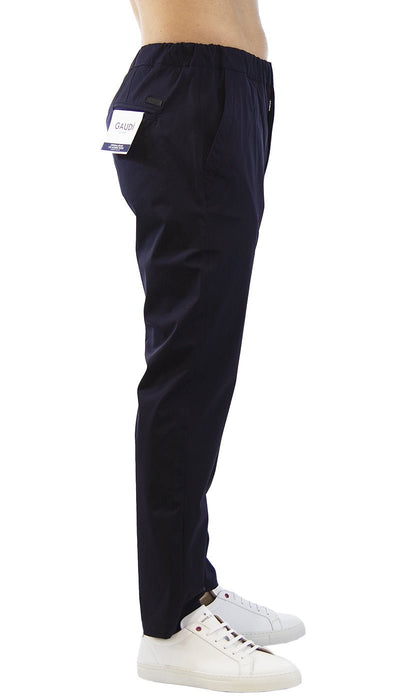 Gaudì Pantalone uomo chino con elastico. 111GU25069 Pantaloni Uomo - Boutique Luisa Trendy