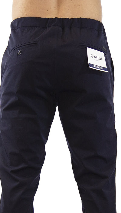 Gaudì Pantalone uomo chino con elastico. 111GU25069 Pantaloni Uomo - Boutique Luisa Trendy