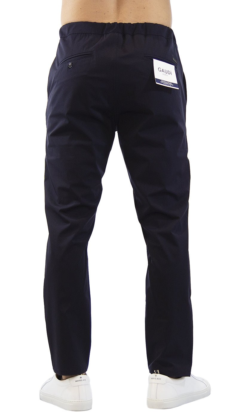 Gaudì Pantalone uomo chino con elastico. 111GU25069 Pantaloni Uomo - Boutique Luisa Trendy
