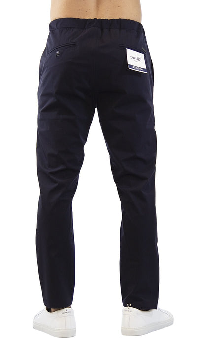Gaudì Pantalone uomo chino con elastico. 111GU25069 Pantaloni Uomo - Boutique Luisa Trendy