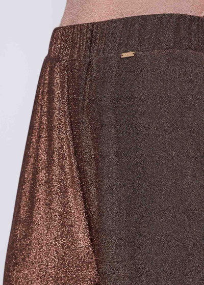 Gaudì Pantaloni a palazzo in jersey lurex Pantalone Donna - Boutique Luisa Trendy