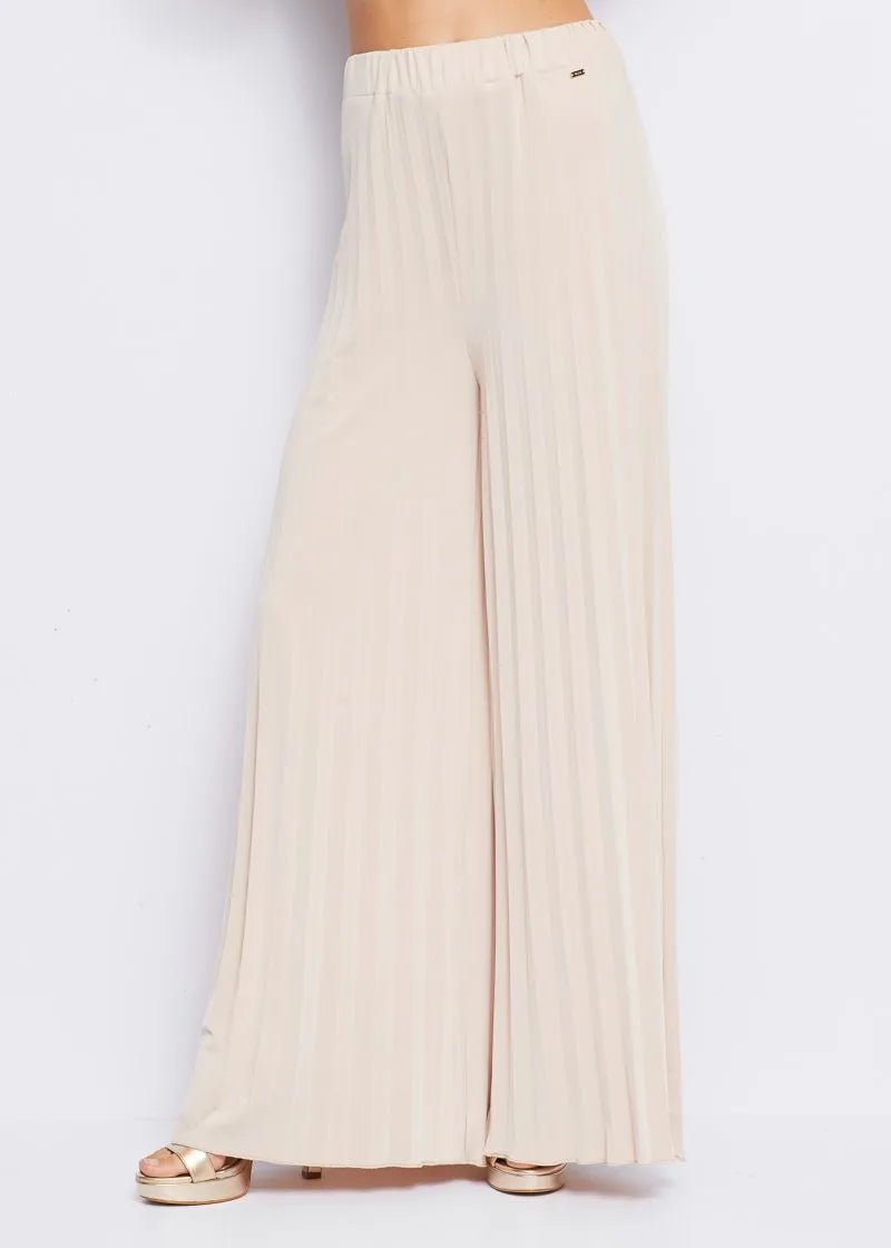 Gaudì Pantaloni plissé Pantalone Donna - Boutique Luisa Trendy