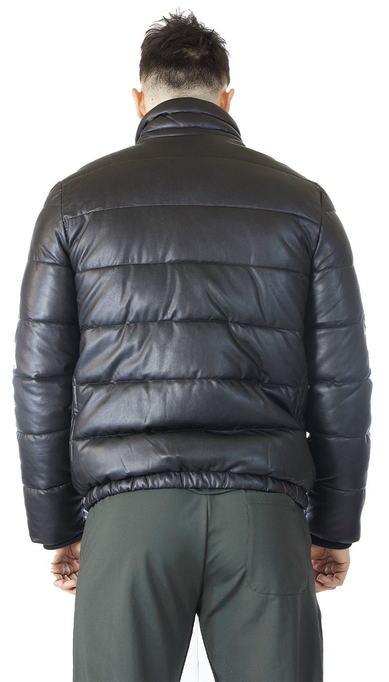 Gaudì Piumino in similpelle. 121GU38002 Capispalla Uomo - Boutique Luisa Trendy