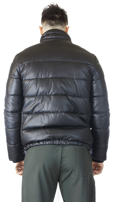 Gaudì Piumino in similpelle. 121GU38002 Capispalla Uomo - Boutique Luisa Trendy