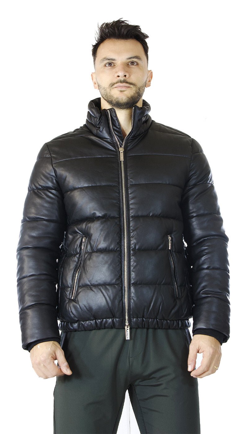 Gaudì Piumino in similpelle. 121GU38002 Capispalla Uomo - Boutique Luisa Trendy