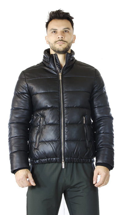 Gaudì Piumino in similpelle. 121GU38002 Capispalla Uomo - Boutique Luisa Trendy