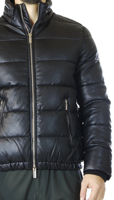 Gaudì Piumino in similpelle. 121GU38002 Capispalla Uomo - Boutique Luisa Trendy