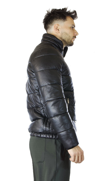 Gaudì Piumino in similpelle. 121GU38002 Capispalla Uomo - Boutique Luisa Trendy