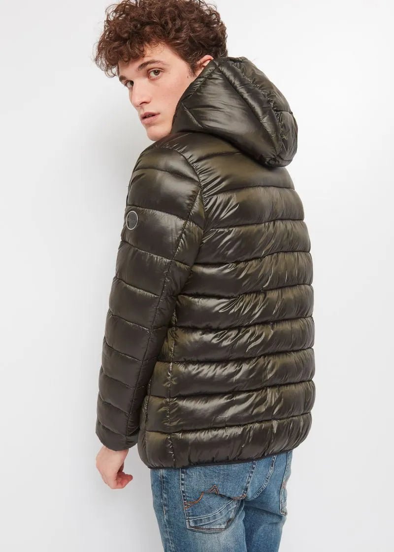 Gaudì Piumino reversibile con cappuccio Capispalla Uomo - Boutique Luisa Trendy