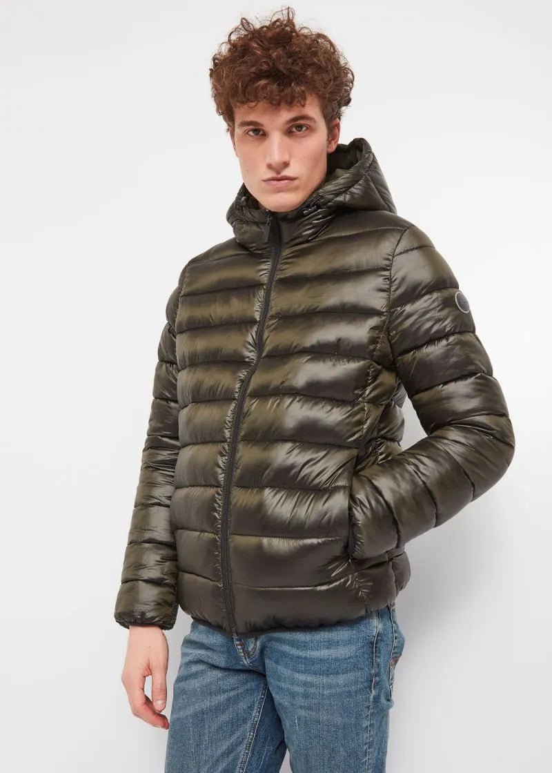 Gaudì Piumino reversibile con cappuccio Capispalla Uomo - Boutique Luisa Trendy