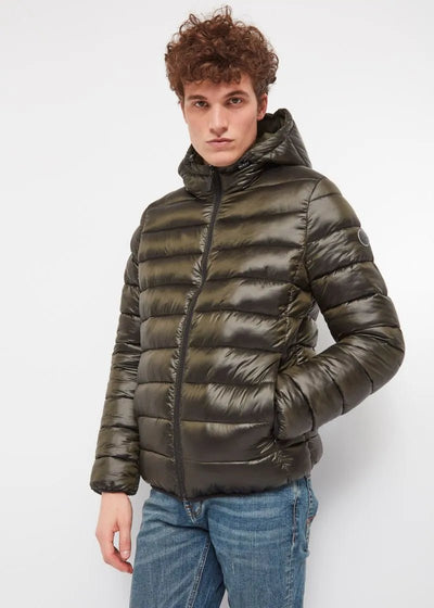 Gaudì Piumino reversibile con cappuccio Capispalla Uomo - Boutique Luisa Trendy