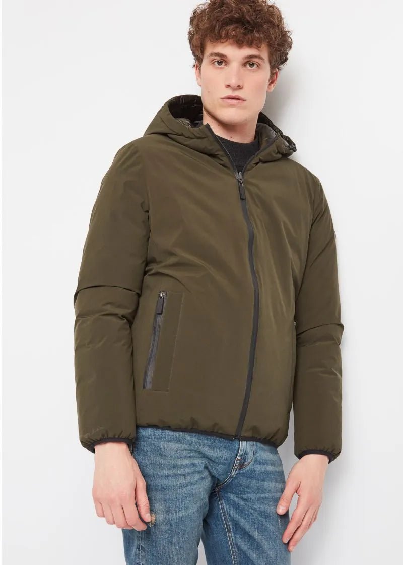 Gaudì Piumino reversibile con cappuccio Capispalla Uomo - Boutique Luisa Trendy