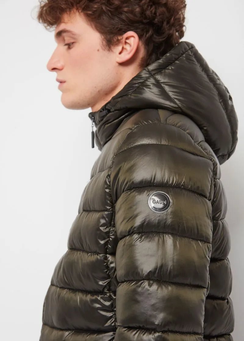 Gaudì Piumino reversibile con cappuccio Capispalla Uomo - Boutique Luisa Trendy