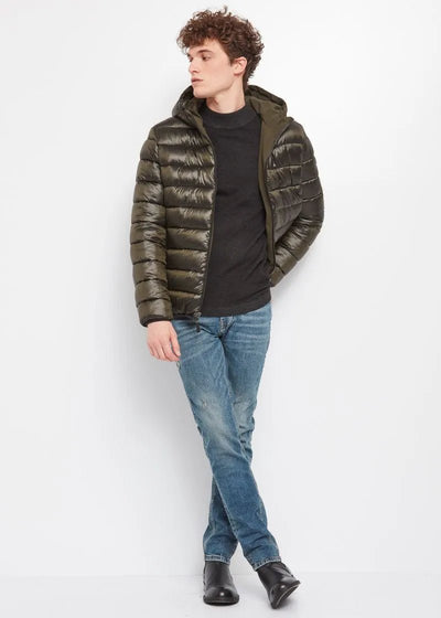 Gaudì Piumino reversibile con cappuccio Capispalla Uomo - Boutique Luisa Trendy