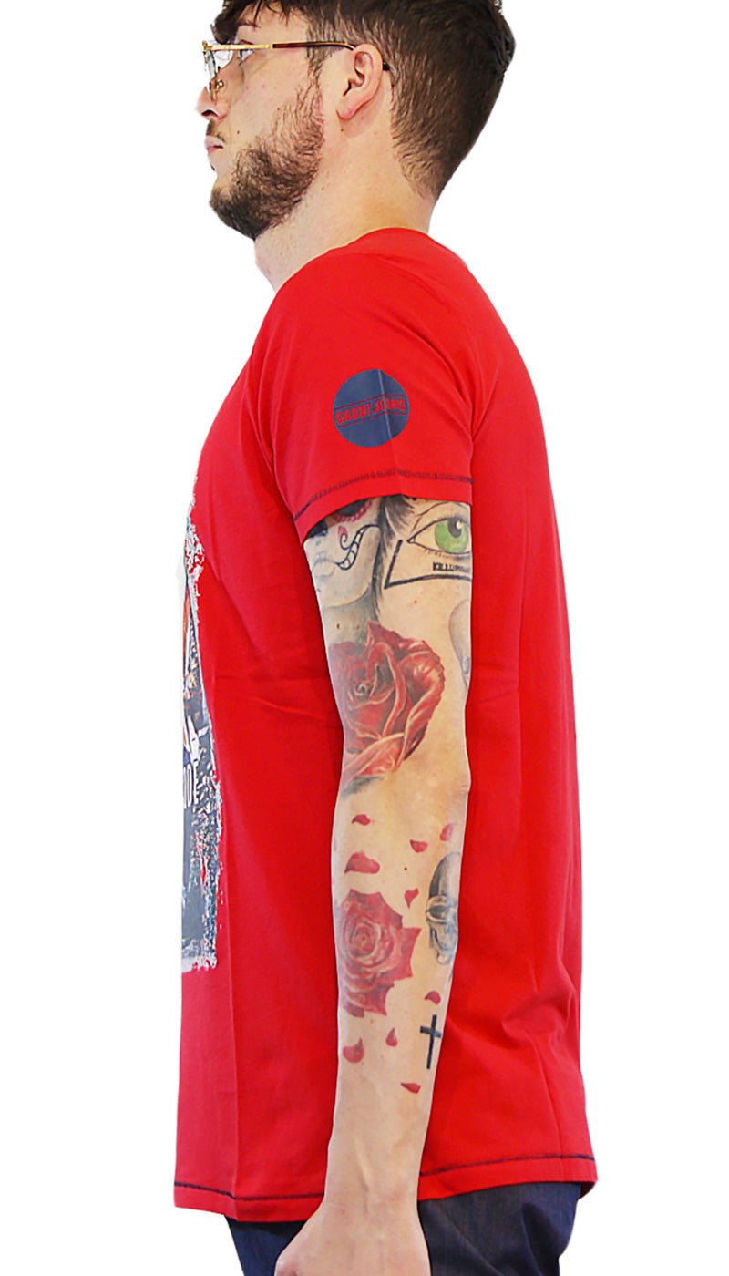 Gaudì T-shirt uomo stampata T-shirt e Polo - Boutique Luisa Trendy