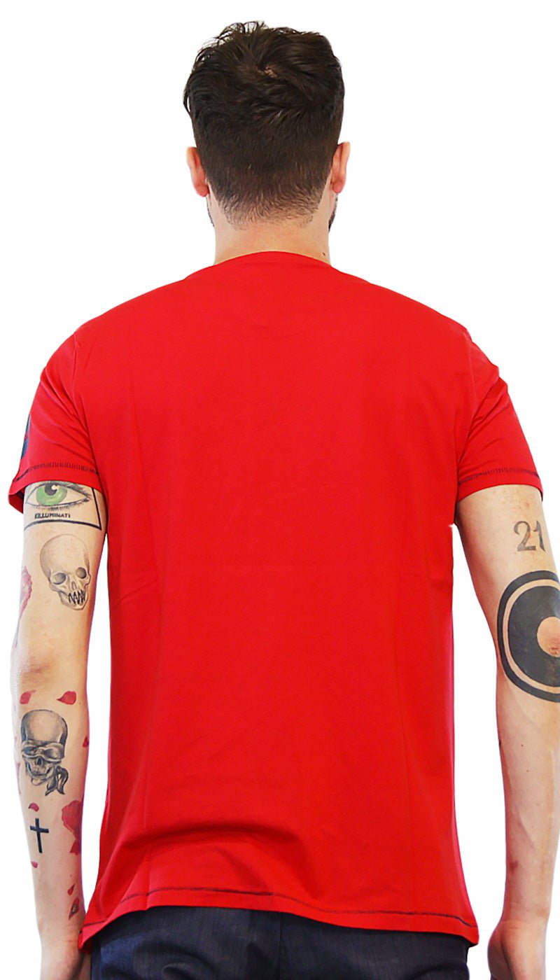 Gaudì T-shirt uomo stampata T-shirt e Polo - Boutique Luisa Trendy