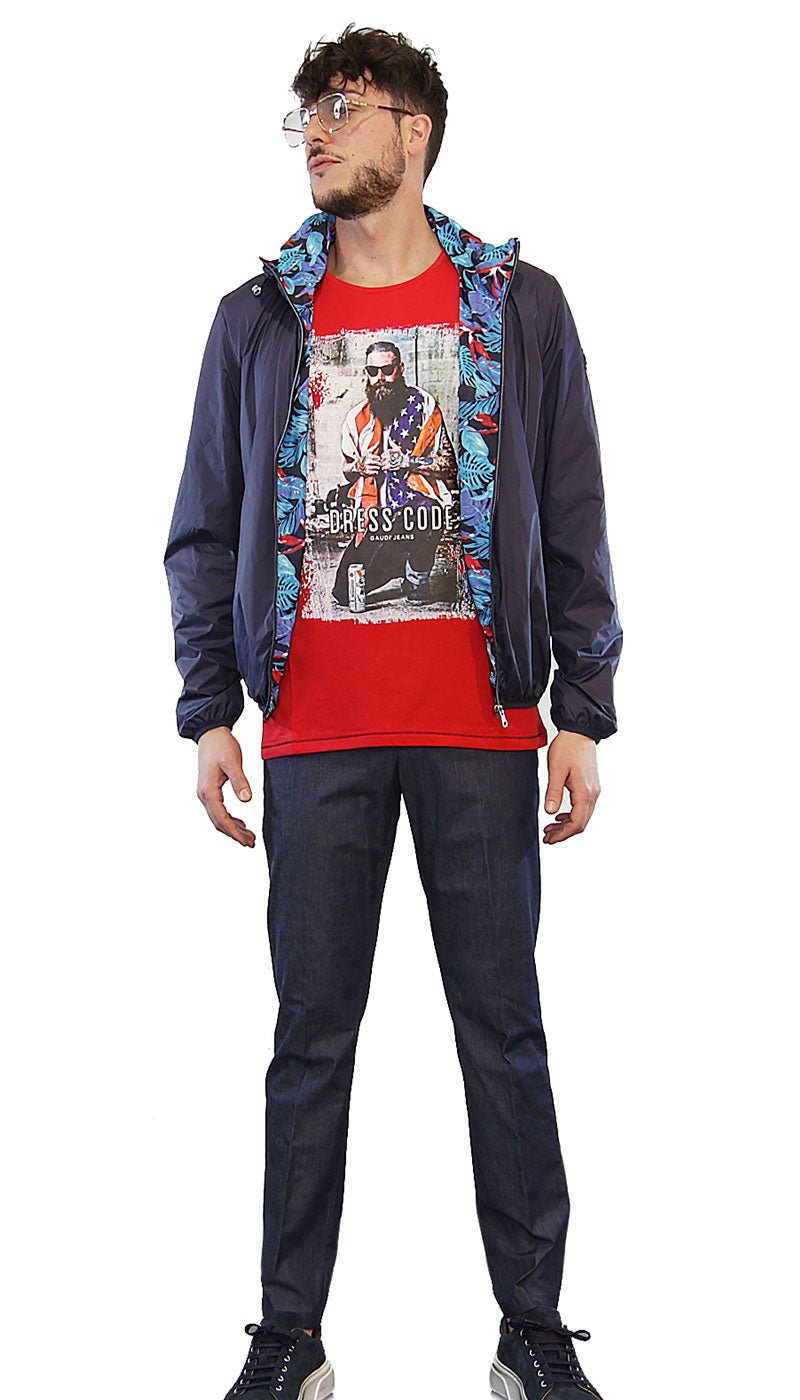 Gaudì T-shirt uomo stampata T-shirt e Polo - Boutique Luisa Trendy
