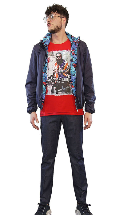 Gaudì T-shirt uomo stampata T-shirt e Polo - Boutique Luisa Trendy