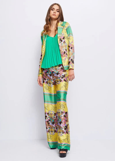 Gaudì Top plissé in georgette T-Shirt e top - Boutique Luisa Trendy