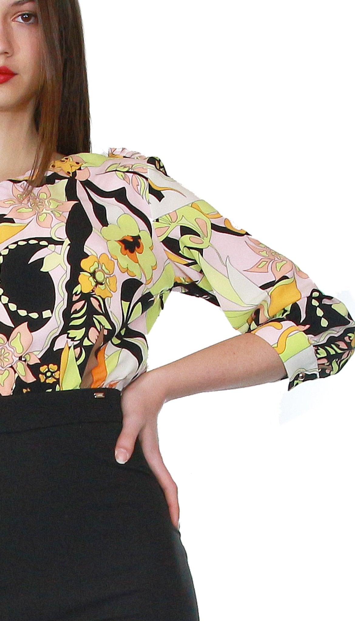 Gaudì Tuta in georgette stampata Vestiti - Boutique Luisa Trendy